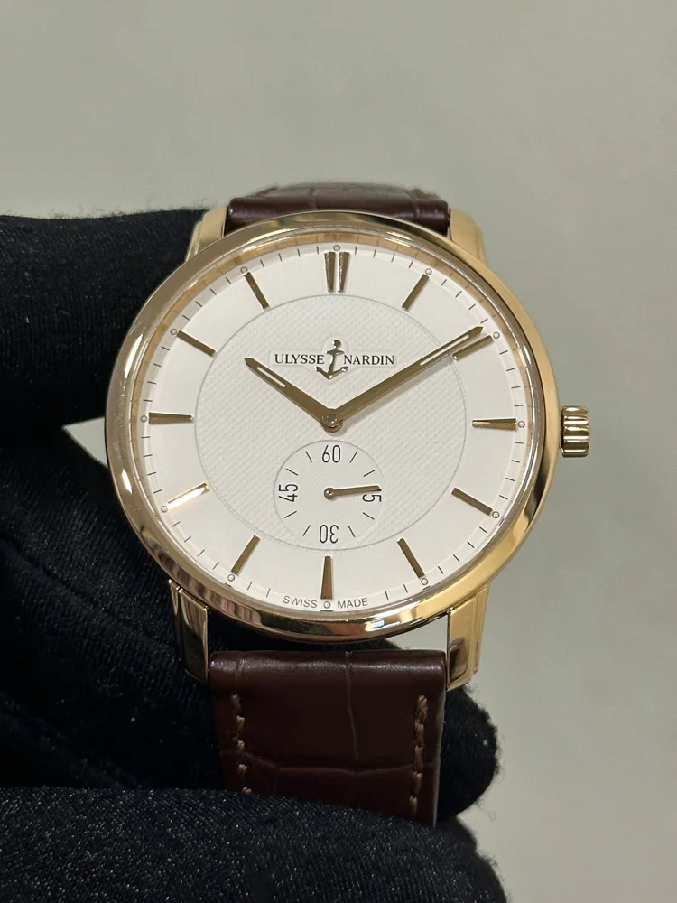 Ulysse Nardin Classic "Erotic" Limited Edition 8206-178-2/31